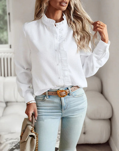 Elowen® | Elegante und stilvolle feminine Bluse für alle Gelegenheiten