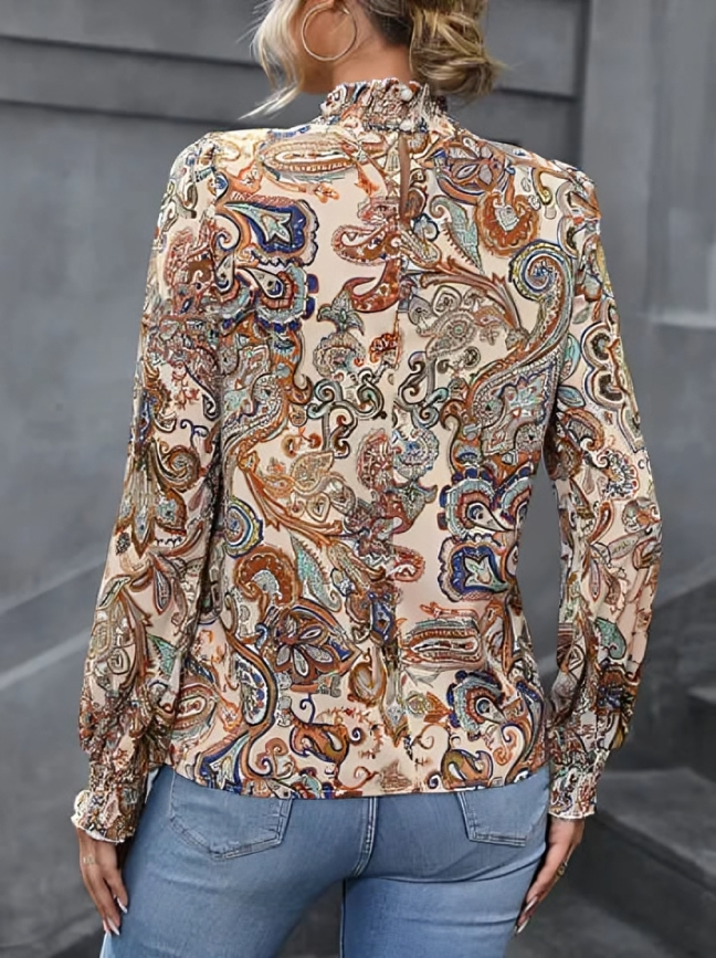 Emma | Elegante Langarmtop für Damen