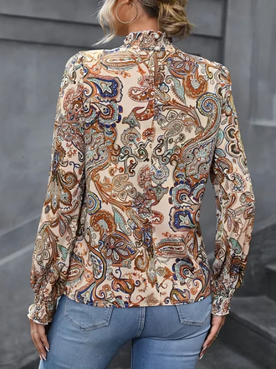 Emma | Elegante Langarmtop für Damen