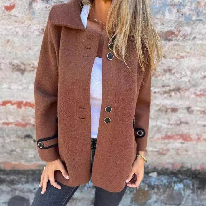 Elegante Jacke mit Knopfleiste | Stilvolle Details | Vielseitiger Look