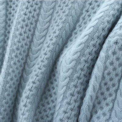 Nina | Luxuriöser Kaschmir-Rollkragenpullover mit Karomuster
