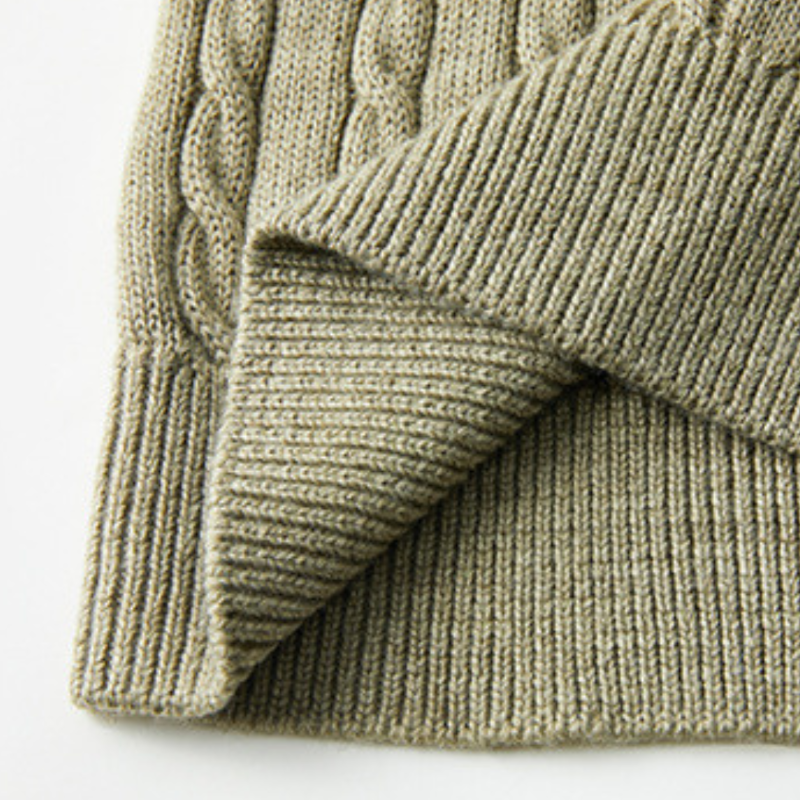 100% Premium Wool Zip up