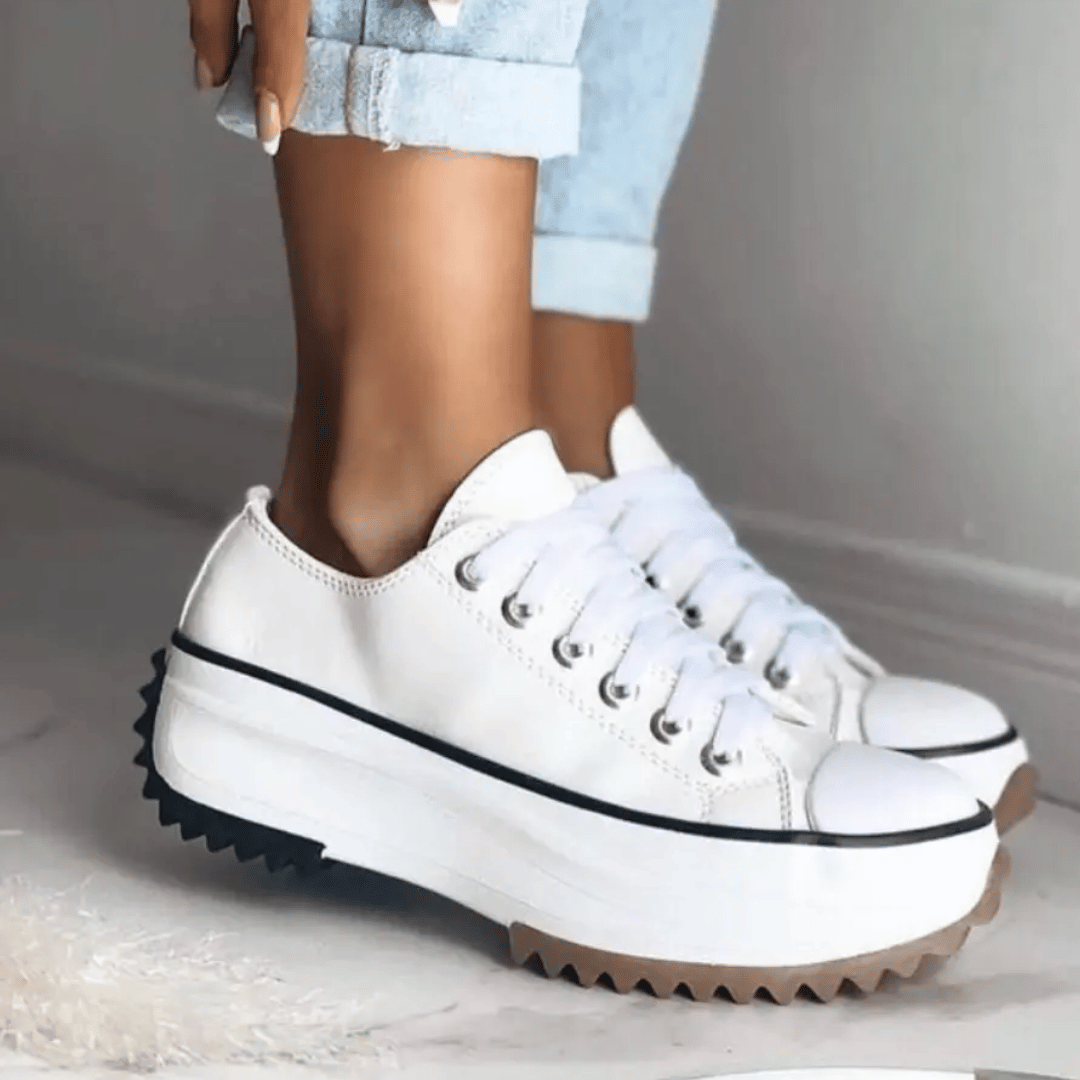 Violet® | Canvas-Sneaker mit orthopädischer Innensohle