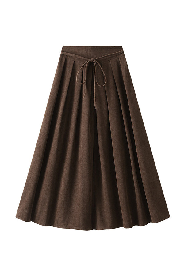 Kylie® | Faltenrock mit hoher Taille