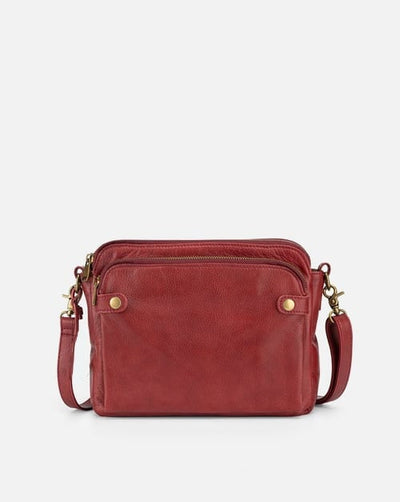 Schultertasche aus weichem Kunstleder | Kompakt & Vielseitig | Zeitlose Eleganz