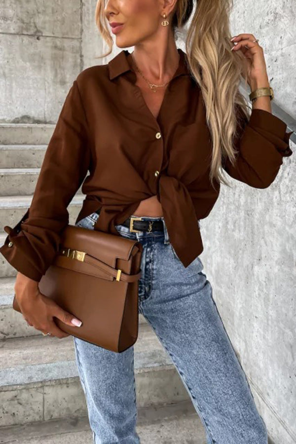 Sienna® | Geknöpfte Bluse für Damen