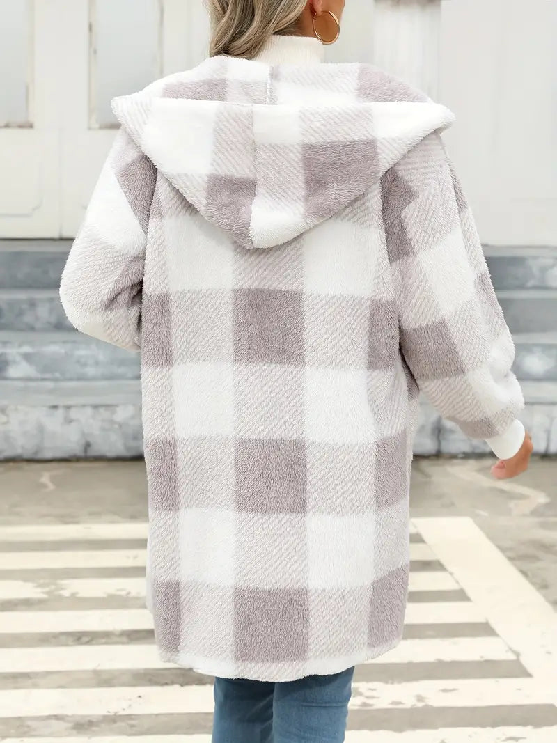 Silke | Gehäkelte Farbige Cardigan