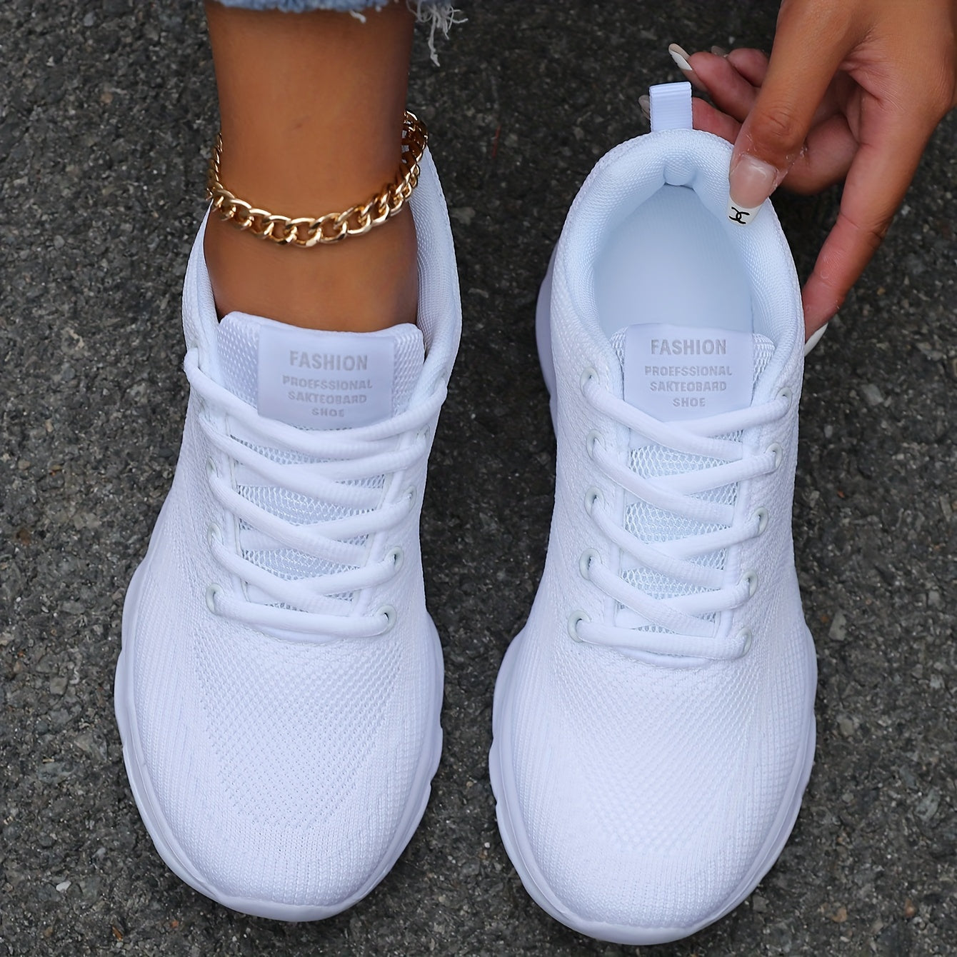 Zarina® | Stilvolle atmungsaktive orthopädische Turnschuhe
