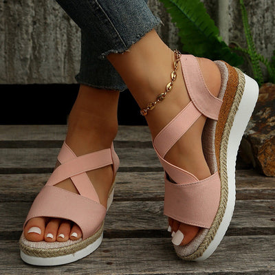 Chandler | Orthopädische Keilsandalen für Damen