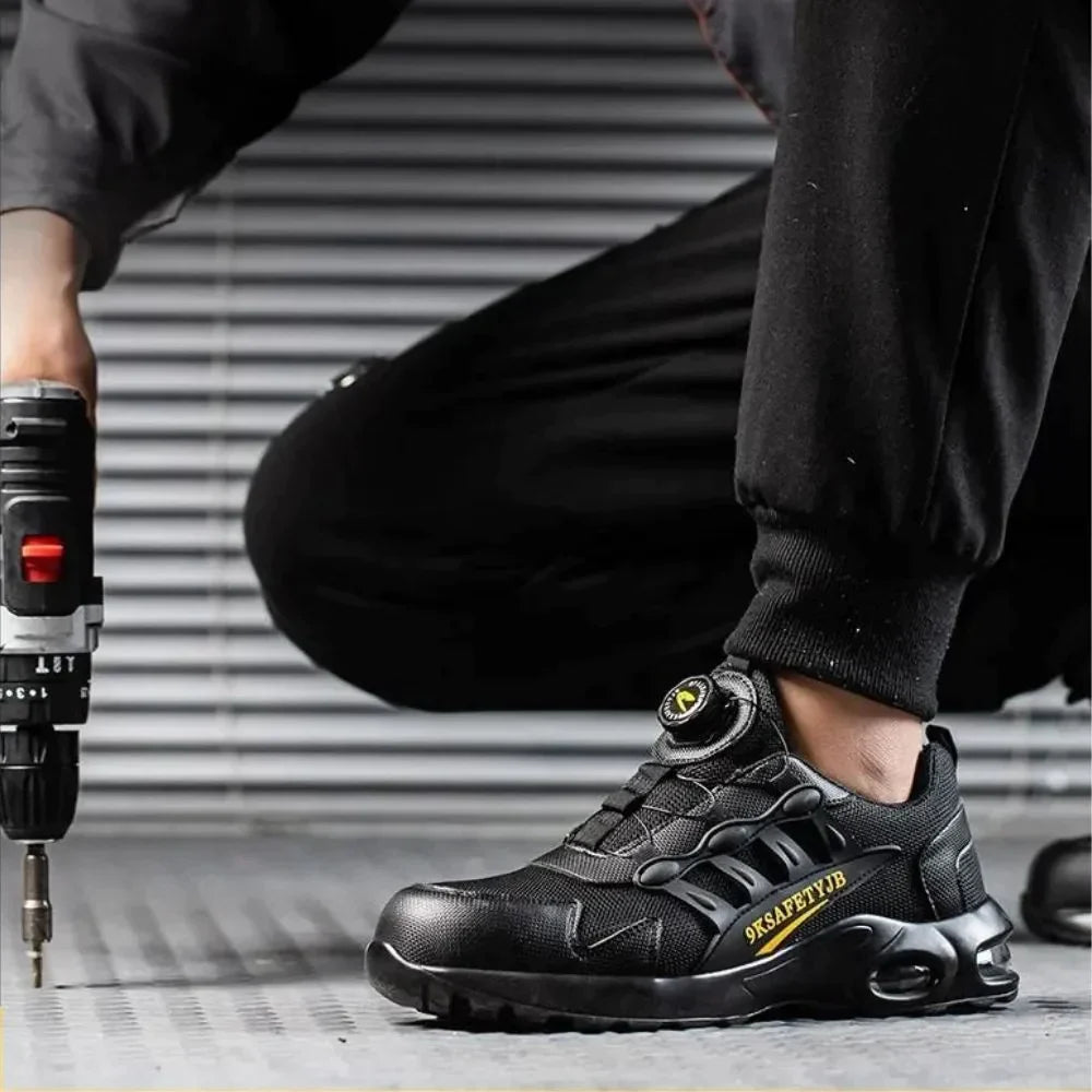 Lukas ComfortGuard Sicherheitsschuh – Stahlkappenschuhe für den Arbeitseinsatz