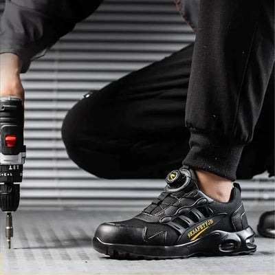 Lukas ComfortGuard Sicherheitsschuh – Stahlkappenschuhe für den Arbeitseinsatz