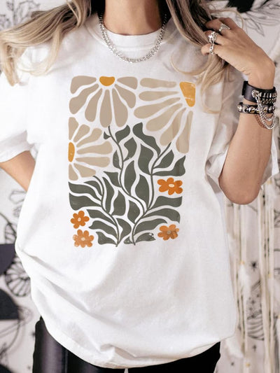 Helene | Klassisches Rundhals-Shirt für Damen