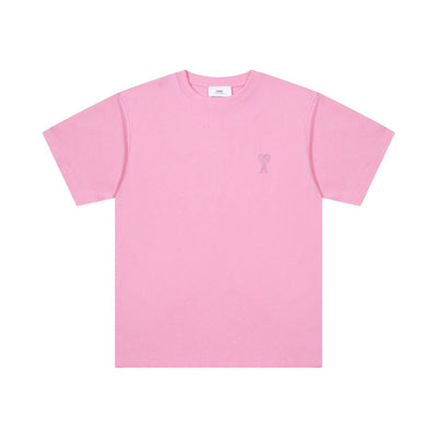 Ami T-Shirt mit gesticktem A-HERZ