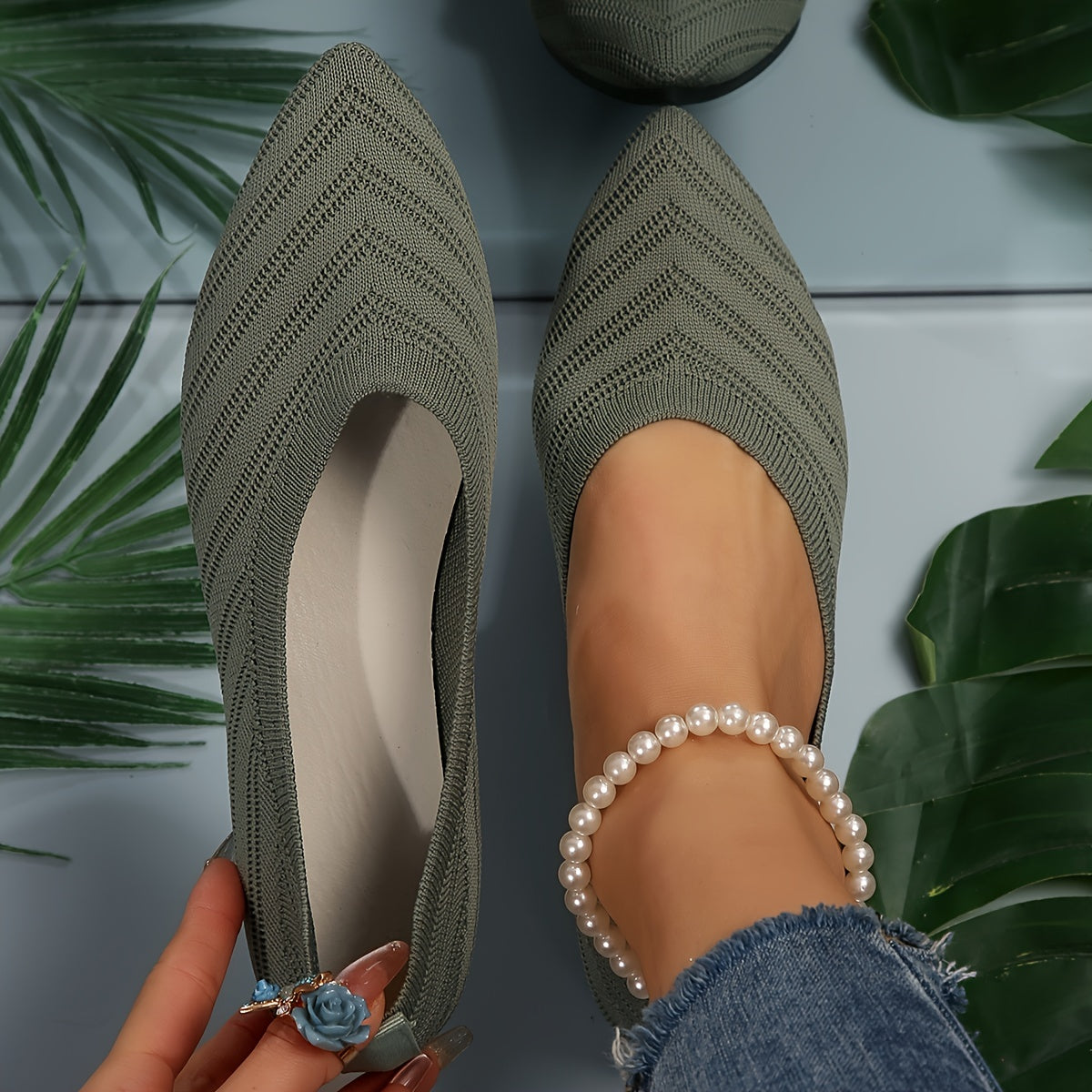 Rosalinda | Damen Komfort-Flachschuhe
