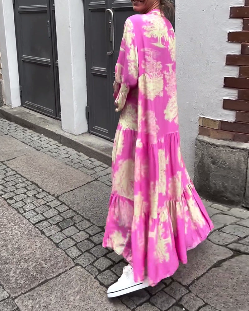 Phoebe® | Elegantes fließendes Kleid