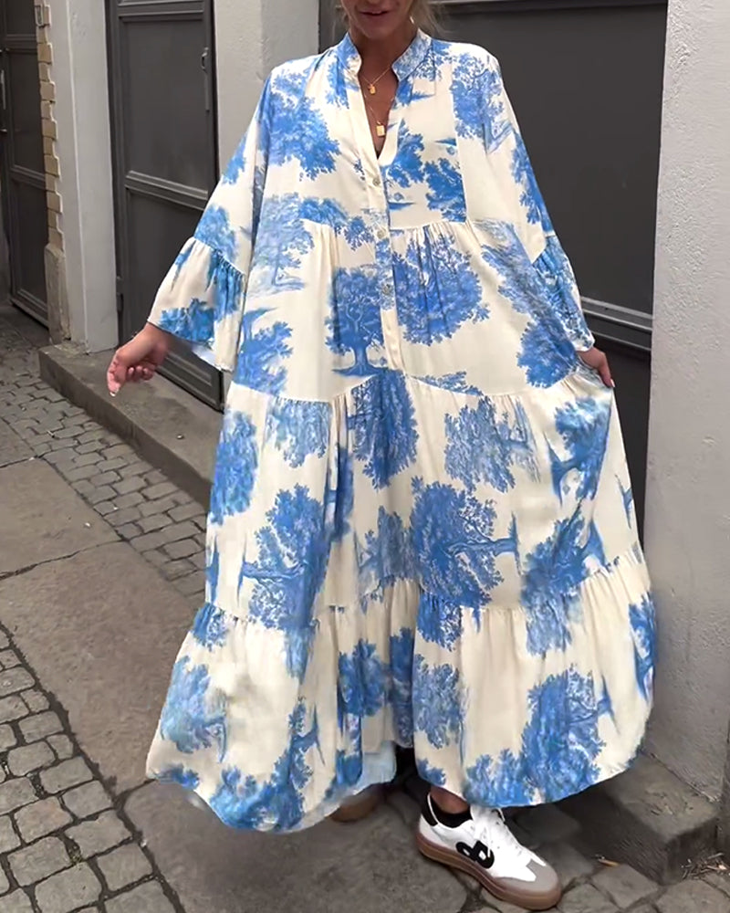 Phoebe® | Elegantes fließendes Kleid