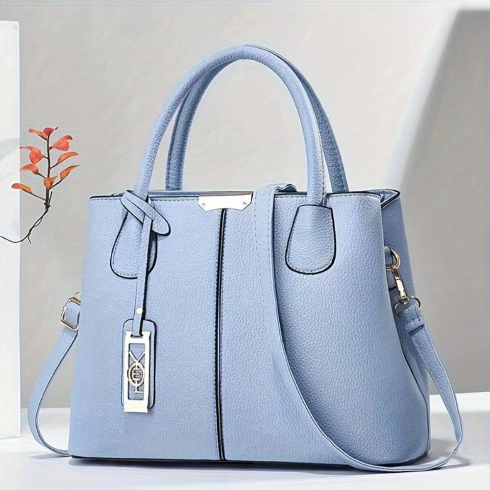 Elegante Handtasche | Strukturiertes Kunstleder | Vielseitiges Design