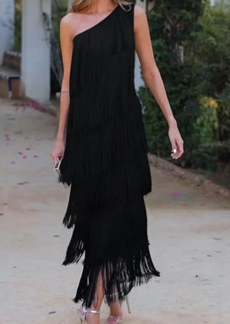 Tanya® | Elegantes Kleid mit halben Ärmeln