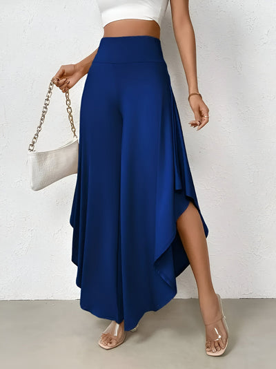 Paula | Asymmetrische Hose mit weitem Schnitt