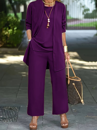 Sofia | Elegantes 3-teiliges Luxuriöser Set