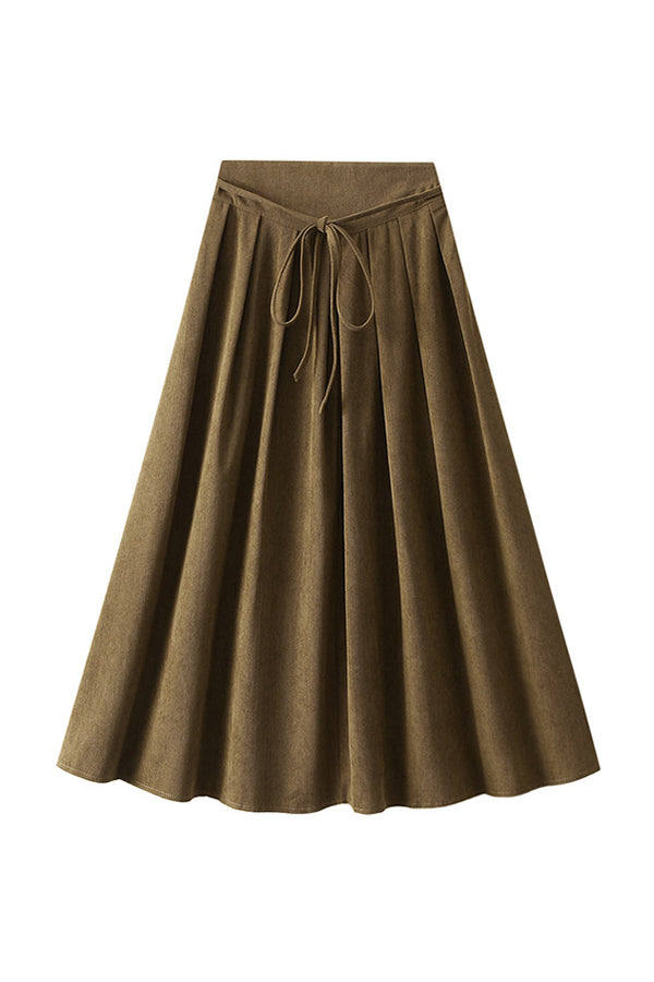 Kylie® | Faltenrock mit hoher Taille