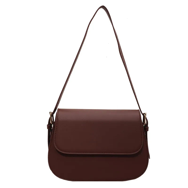 Schultertasche | Elegantes minimalistisches Design | Zeitloser Stil
