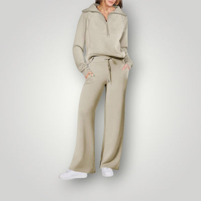 Entspanntes Damen Lounge Set