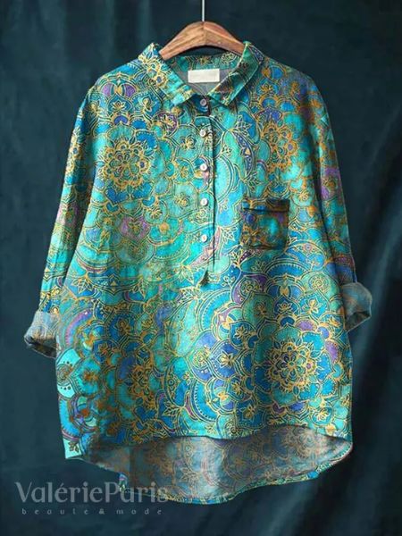 Selma® | Bluse mit Blumendruck
