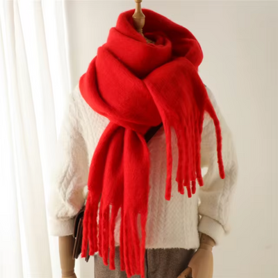 Lilie | Kaschmir-Winter-Schal für Damen