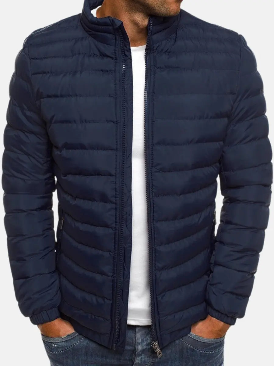 Wasserdichte Steppjacke für Herren
