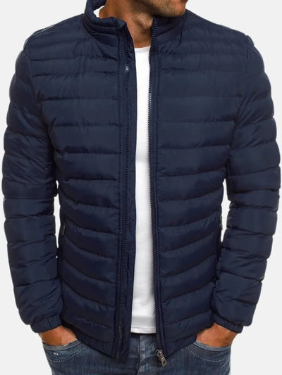 Wasserdichte Steppjacke für Herren