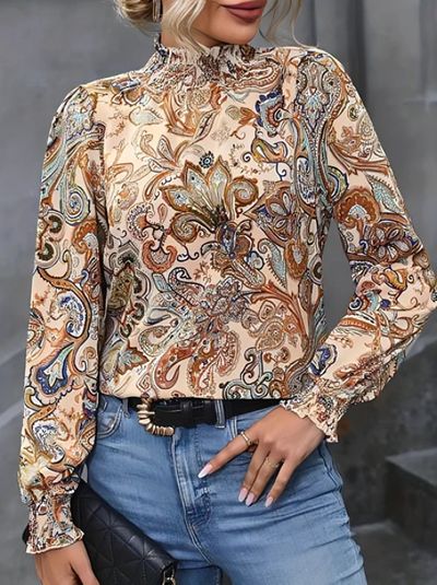 Emma | Elegante Langarmtop für Damen