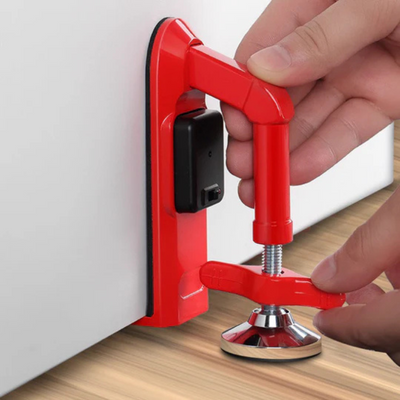 SafeStep Tragbarer Türalarm-Stopper – Batteriebetriebene Sicherheit für Reisen und Zuhause