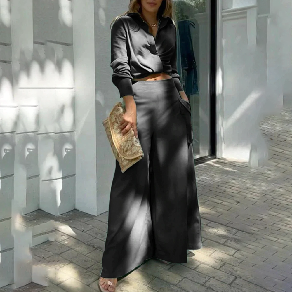 Martina® | Set aus Wollmischung mit beheiztem Kragen