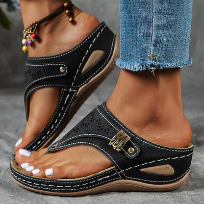 Cadiz™ – Orthopädische Sandalen mit erhöhter Sohle