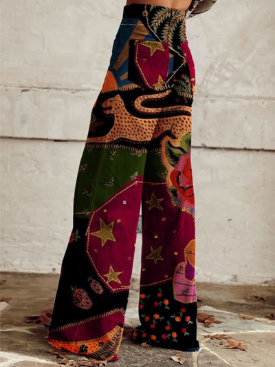 Erina – Vintage Boho Damenhose