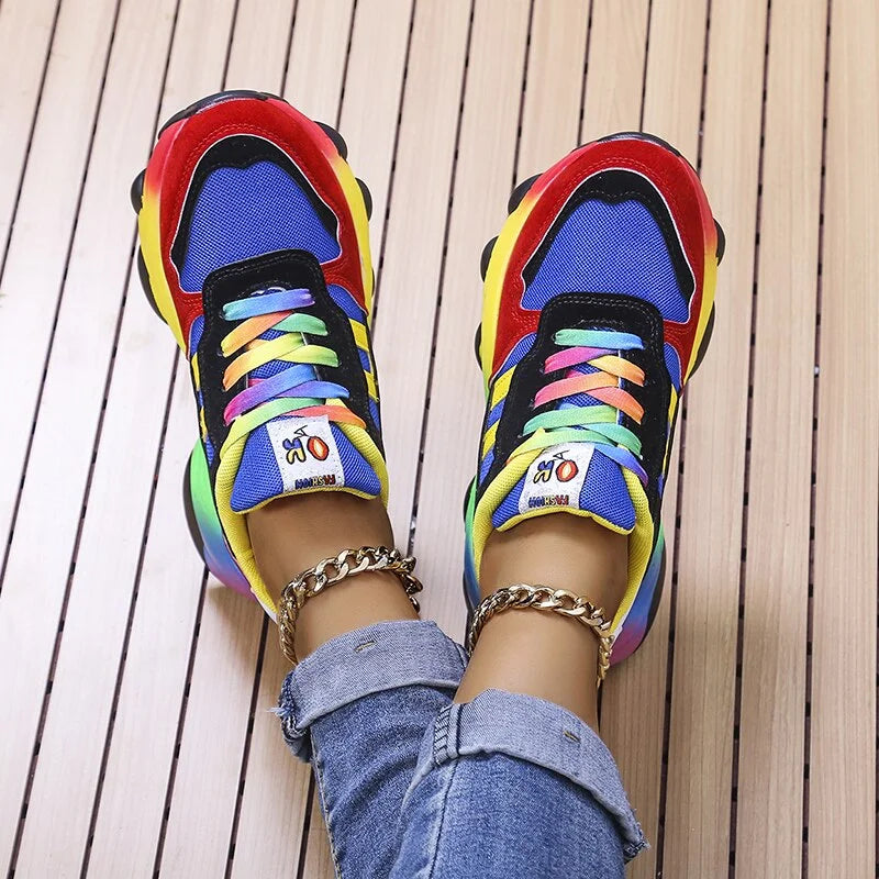Lyna – Lebendige, bequeme Sneaker für Damen für den ganzen Tag