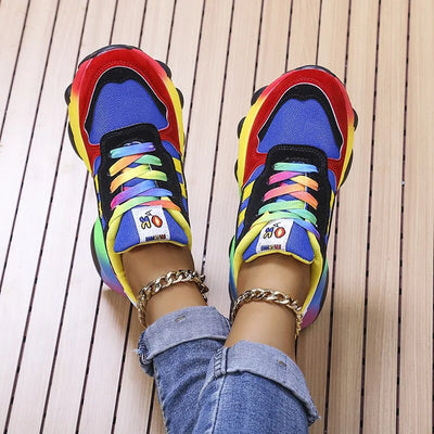Lyna – Lebendige, bequeme Sneaker für Damen für den ganzen Tag