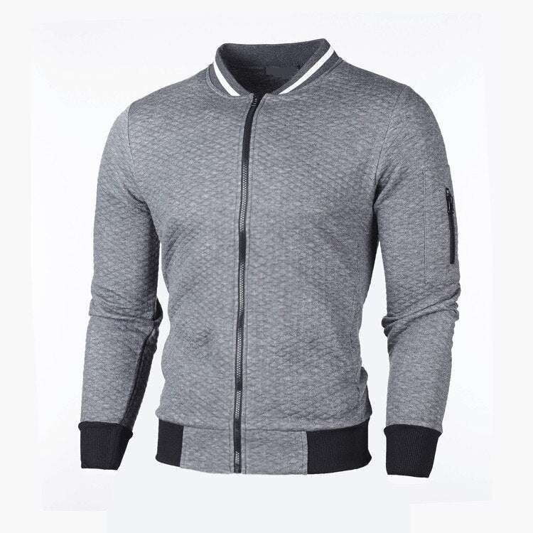 Lässige Minimalistische Jacke