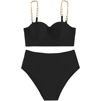 Ester® | Gepolstertes Zweiteiler-Set mit hoher Taille