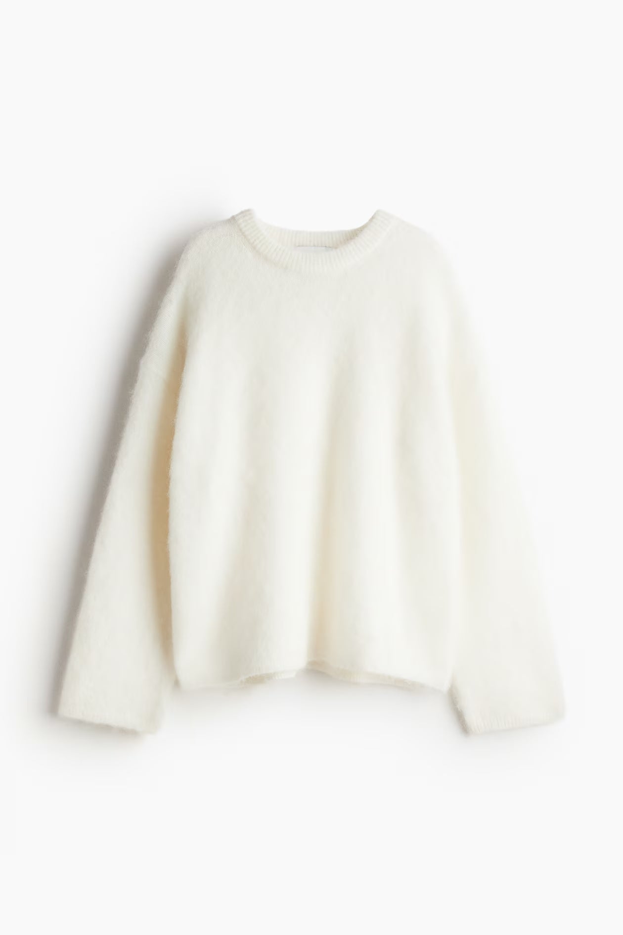 Elena | Mohair Crewneck Pullover