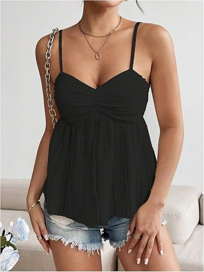 Charlotte | Spaghetti Strap Top