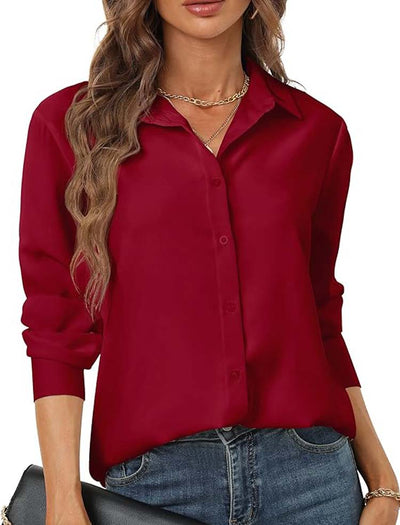 Suzanne® | Klassisches Langarm-Button-Down-Hemd