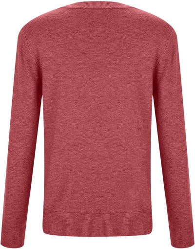 Amelia – Gestepptes Pullover-Oberteil für Damen