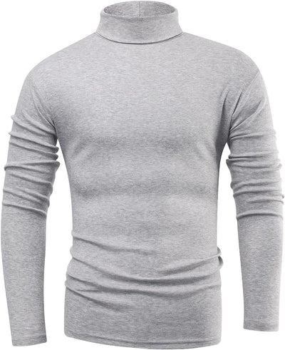 Leo – Herren Turtleneck Langarmshirt