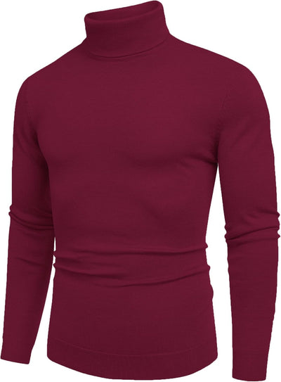 Luciano – Herren Slim Fit Rollkragenpullover