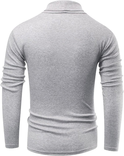 Leo – Herren Turtleneck Langarmshirt