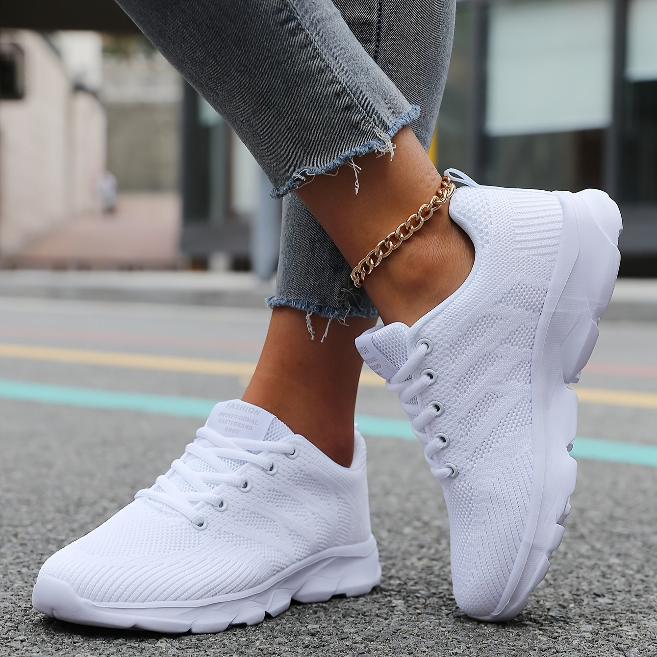 Zarina® | Stilvolle atmungsaktive orthopädische Turnschuhe