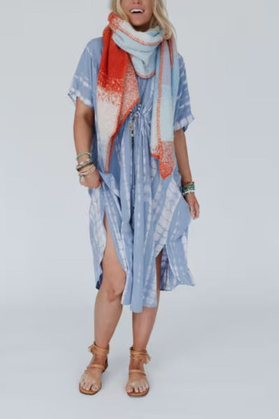 Abigail® | Batik-Kimono-Kleid