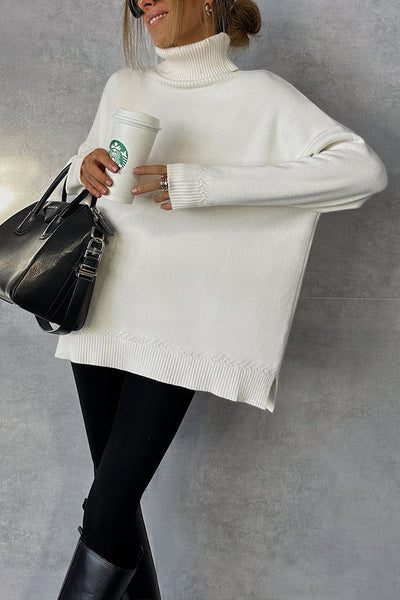 Catalina® | Cremefarbener Strickpullover